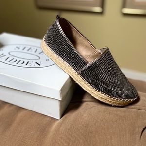 Steve Madden Sparkly Espadrilles